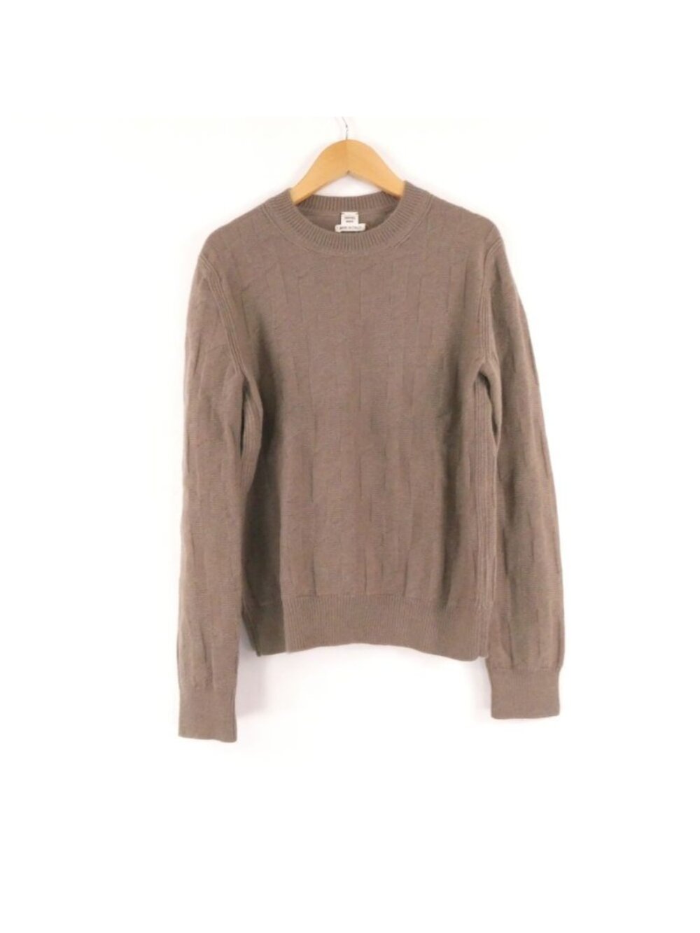 Hermes Knit Wool 100% Long Sleeve Sweater 38